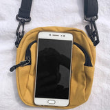 Small Women Canvas Bags Handbag Mini Shoulder Bags Crossbody Bags Ladies Purse