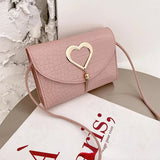 Stylish Women's PU Lipstick Bag for Girls