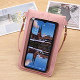 Touch Screen Cell Phone Purse Wallet Shoulder Strap Handbag