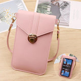 Touch Screen Cell Phone Purse Wallet Shoulder Strap Handbag