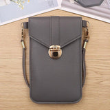 Touch Screen Cell Phone Purse Wallet Shoulder Strap Handbag