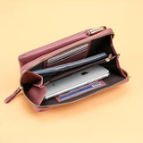Mini Matte Leather Crossbody Bag for Women, Shoulder Messenger Bag