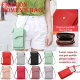 Women Small Crossbody Bag Cell Phone Purses Handbags Pu Leather