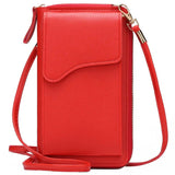 Women Small Crossbody Bag Cell Phone Purses Handbags Pu Leather