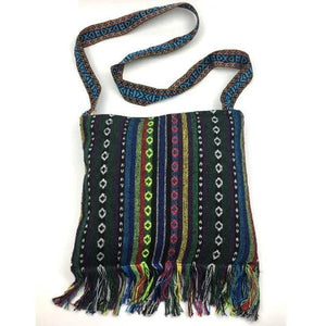 Retro Embroidery Ethnic Tassel Shoulder Bag