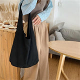 Women's Casual Shoulder Bag Canvas Messenger Handbag