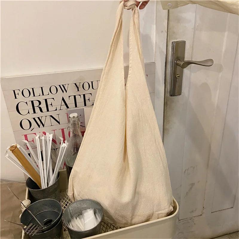Women's Casual Shoulder Bag Canvas Messenger Handbag