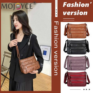 Top Handle Crossbody Handbag Small Tote for Women