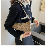 Women's Underarm Shoulder Bag Casual Armpit Purse Shopping Handbag
