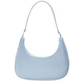 Canvas Shoulder Purse Women Handbag Clutch
