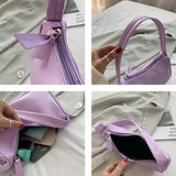 Vintage Retro Tote Bag Women Small Subaxillary Mini Shoulder Bag