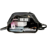 Bucket Shoulder Bag Drawstring Crossbody Handbag