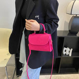 Retro Square Crossbody Bags for Women