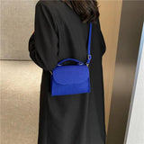Retro Square Crossbody Bags for Women