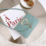 Women Satchel Bag Pu Small Purse Little Side Purses Crossbody Bag