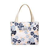 Women's Canvas Bag High-capacity Cosmetic Bag Lady Shoulder Bag