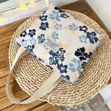 Women's Canvas Bag High-capacity Cosmetic Bag Lady Shoulder Bag