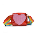 Girl's Mini Bags Small Square Shoulder Bag