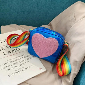Girl's Mini Bags Small Square Shoulder Bag