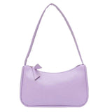 63HC Women Ladies Retro Underarm Shoulder Bag PU Leather Tote Purse Handbag