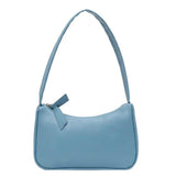 63HC Women Ladies Retro Underarm Shoulder Bag PU Leather Tote Purse Handbag