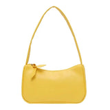 63HC Women Ladies Retro Underarm Shoulder Bag PU Leather Tote Purse Handbag