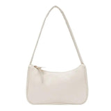 63HC Women Ladies Retro Underarm Shoulder Bag PU Leather Tote Purse Handbag