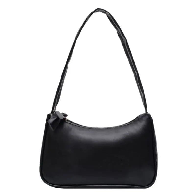 63HC Women Ladies Retro Underarm Shoulder Bag PU Leather Tote Purse Handbag