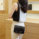 Square Crossbody Bag for Women, Small Size