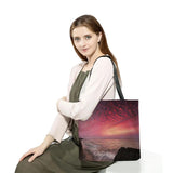 Starry Print Foldable Shoulder Bag Large Capacity Customizable