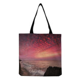 Starry Print Foldable Shoulder Bag Large Capacity Customizable
