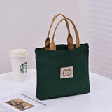 Insulated Lunch Bag Cooler Tote Portable Thermal Canvas Food Picnic Travel