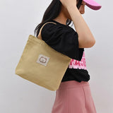 Insulated Lunch Bag Cooler Tote Portable Thermal Canvas Food Picnic Travel