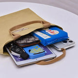 Insulated Lunch Bag Cooler Tote Portable Thermal Canvas Food Picnic Travel
