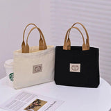 Insulated Lunch Bag Cooler Tote Portable Thermal Canvas Food Picnic Travel