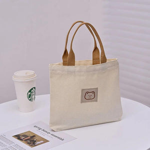 Insulated Lunch Bag Cooler Tote Portable Thermal Canvas Food Picnic Travel