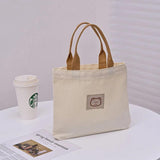 Insulated Lunch Bag Cooler Tote Portable Thermal Canvas Food Picnic Travel