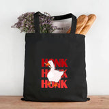 Funny Honk Untitled Goose Game Frog Pingu Duck Canvas Shoulder Bag