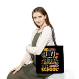 Eco Friendly Customizable Shopper Bag Portable Foldable School Teacher Gift