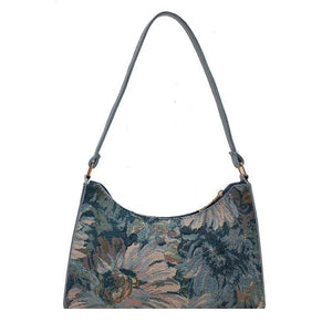 Autumn Oil Painting Shoulder Bag