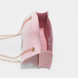 Mini Lock Chain Bag Casual Shoulder Bags Women Handbags Purses