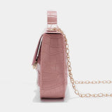 Mini Lock Chain Bag Casual Shoulder Bags Women Handbags Purses