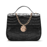 Mini Lock Chain Bag Casual Shoulder Bags Women Handbags Purses