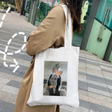 Homeland Jerusalem Flag Map Al Aqsa Mosque Women Canvas Tote Bags