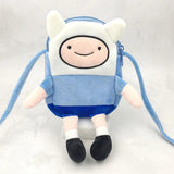 Square Plush Avocado Crossbody Bag for Women