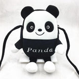 Square Plush Avocado Crossbody Bag for Women