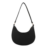One Shoulder Bag Women's Subaxillary Bag Niche Texture Handbag
