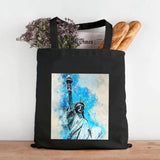 Paris York London Pisa Rome Athens Ink Painting Watercolor Women Girl Canvas