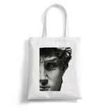 David Michelangelo Oil Painting Anime Shopping Bag Handbag Tote Bag