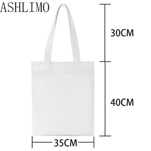 Anime SPYFAMILY Shoulder Bag Harajuku Canvas Tote